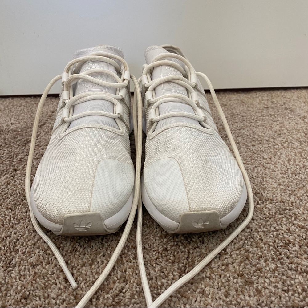 Adidas White Sneakers - Picture 2 of 4